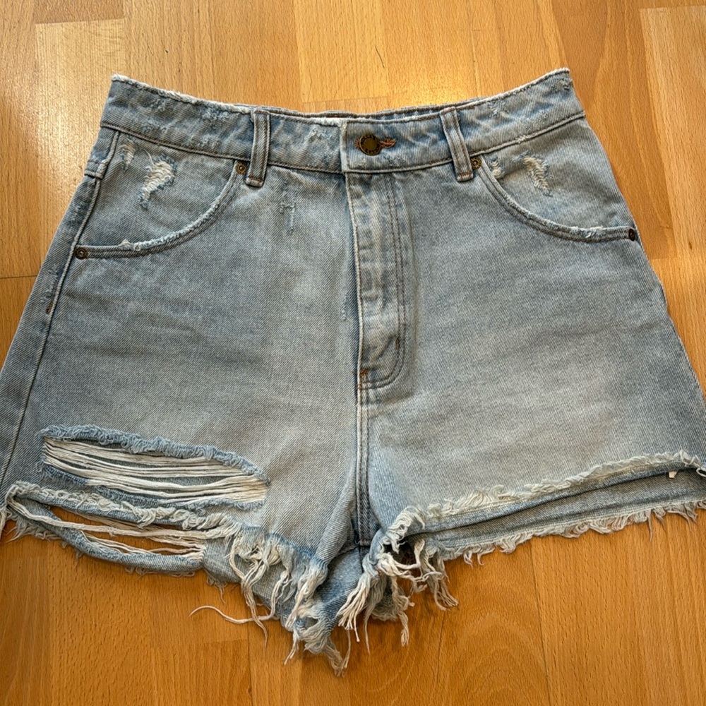 Rollas denim shorts